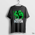 Top Good Luck Boston Connecticut Sun X Celtics T Shirt Sweater