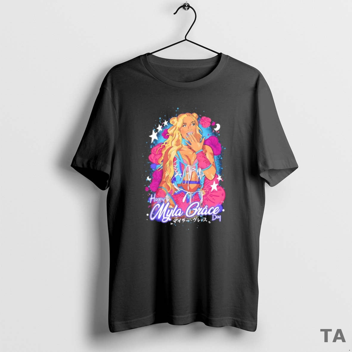 Top Happy Myla Grace Day T Shirt Sweater