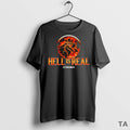 Top Hell Is Real Fc Cincinnati Kombat Orange Flame T Shirt Sweater