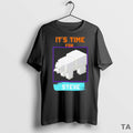 Top Its Time For Steve T Shirt Sweater