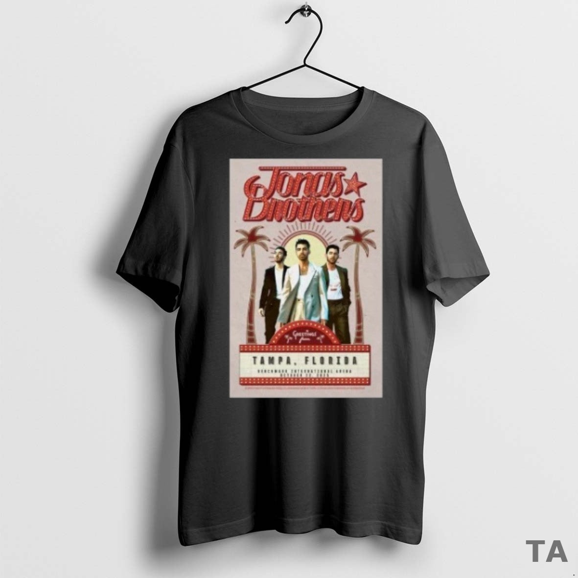 Top Jonas Brothers 10 22 T Shirt Sweater
