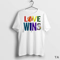Top Julio Rodriguez Seattle Mariners Love Wins Pride T Shirt Sweater