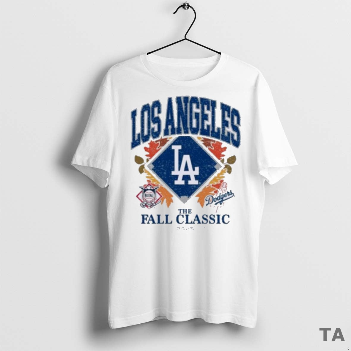 Top La Dodgers Fall Classic 2025 World Series T Shirt Sweater