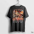 Top Las Vegas Aces Team 2025 Wnba Champions Players Signature T Shirt Sweater