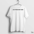 Top Live From New York T Shirt Sweater