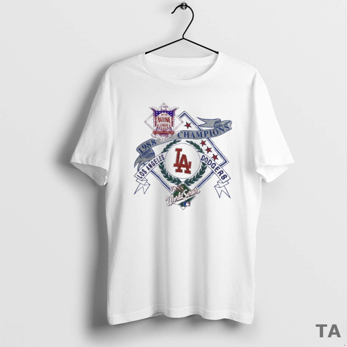 Top Los Angeles Dodgers 1991 World Series Champions T Shirt Sweater