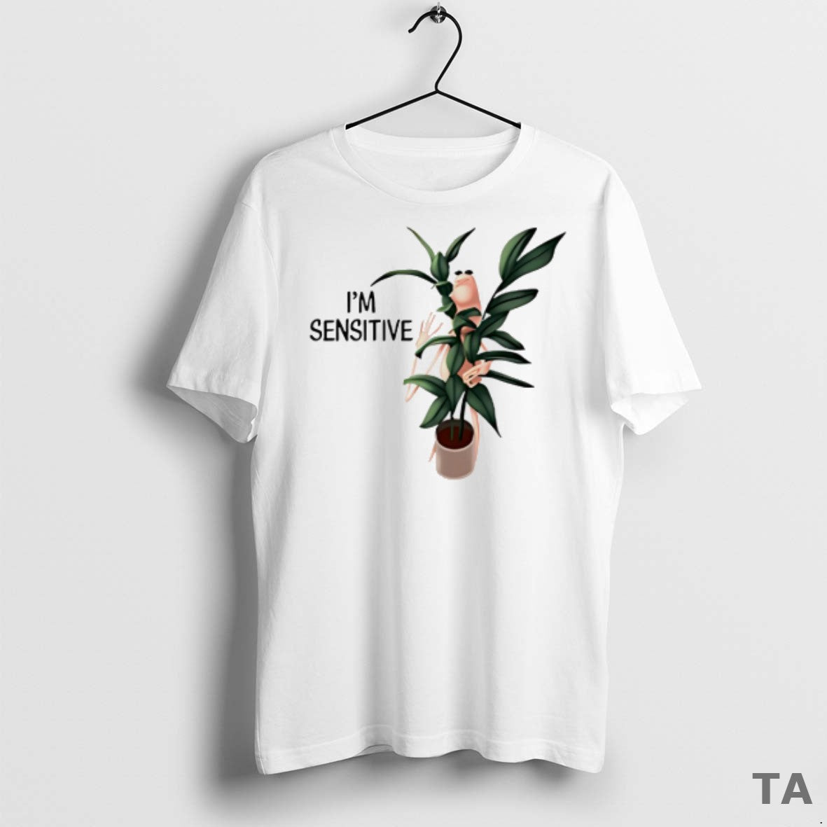 Top Marcus The Worm Im Sensitive T Shirt Sweater