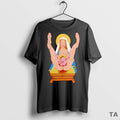 Top Mary Jesus Christ Was Born Christmas T Shirt Sweater