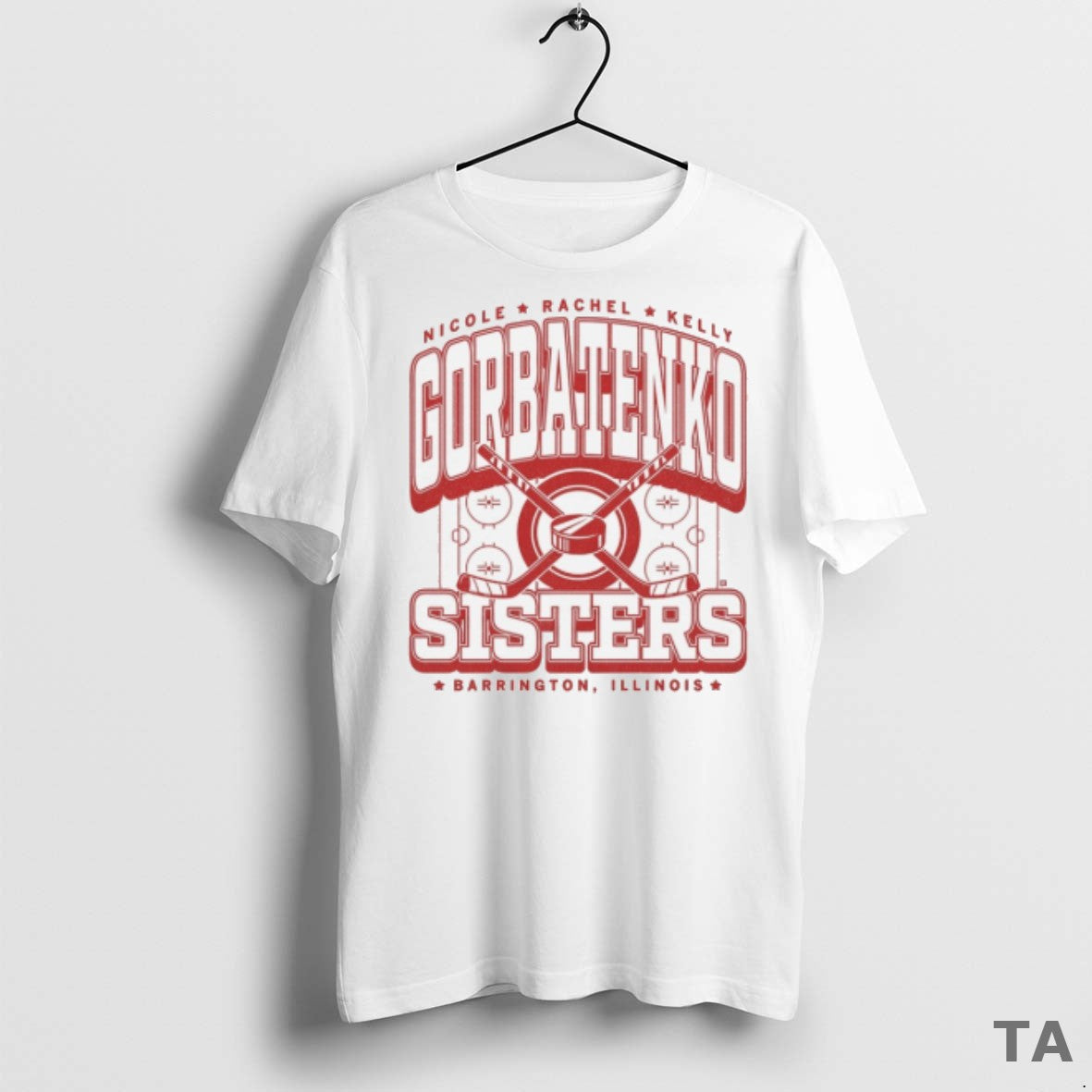 Top Nicole Rachel Kelly Gorbatenko Sisters Barrington Illinois T Shirt Sweater
