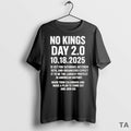 Top No Kings Day 2 T Shirt Sweater