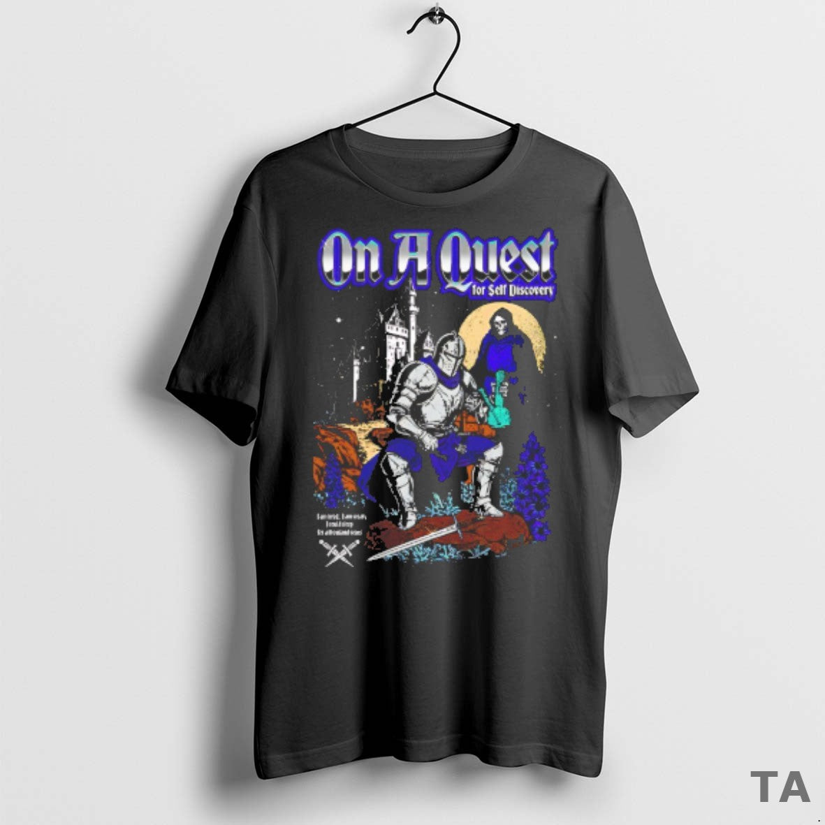 Top On A Quest For Self Discovery T Shirt Sweater
