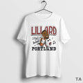 Top Portland Trail Blazers Damian Lillard Welcome Home T Shirt Sweater