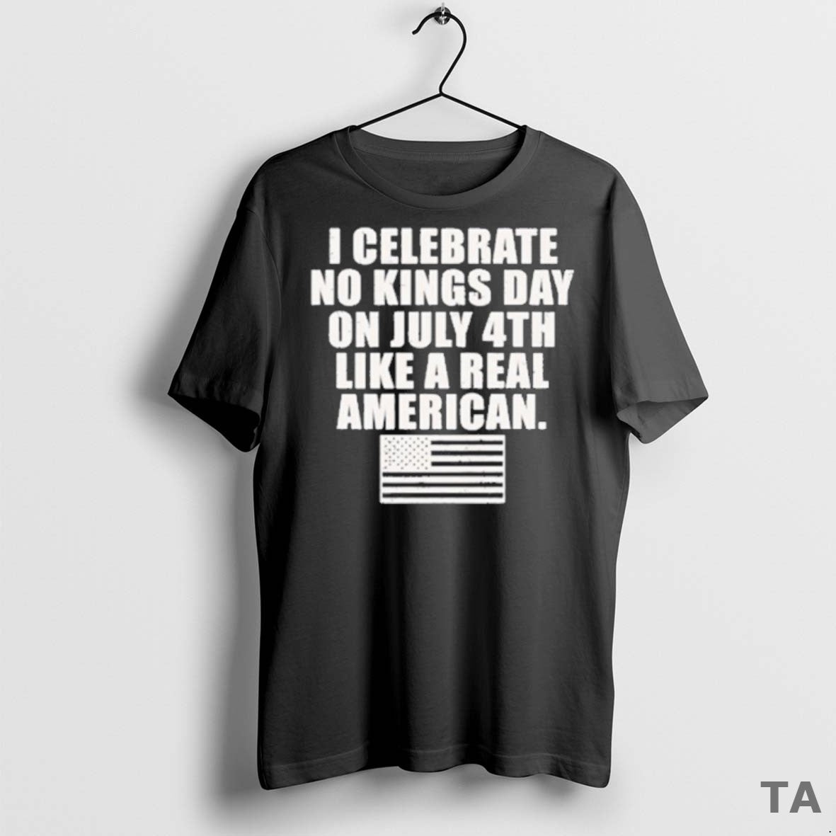 Top Real No Kings Day T Shirt Sweater