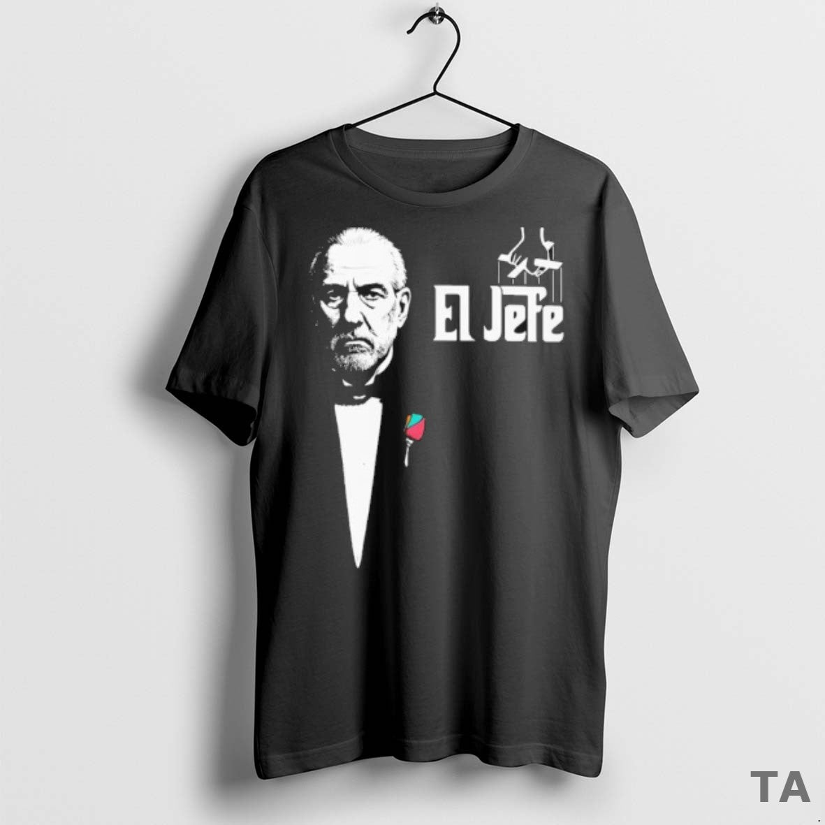 Top San Antonio Spurs El Jefe Pop Godfather T Shirt Sweater