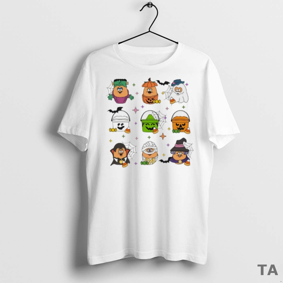Top Spooky Nuggets Halloween 2025 T Shirt Sweater