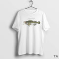 Top Stoned To The Gills Fish T Shirt Sweater