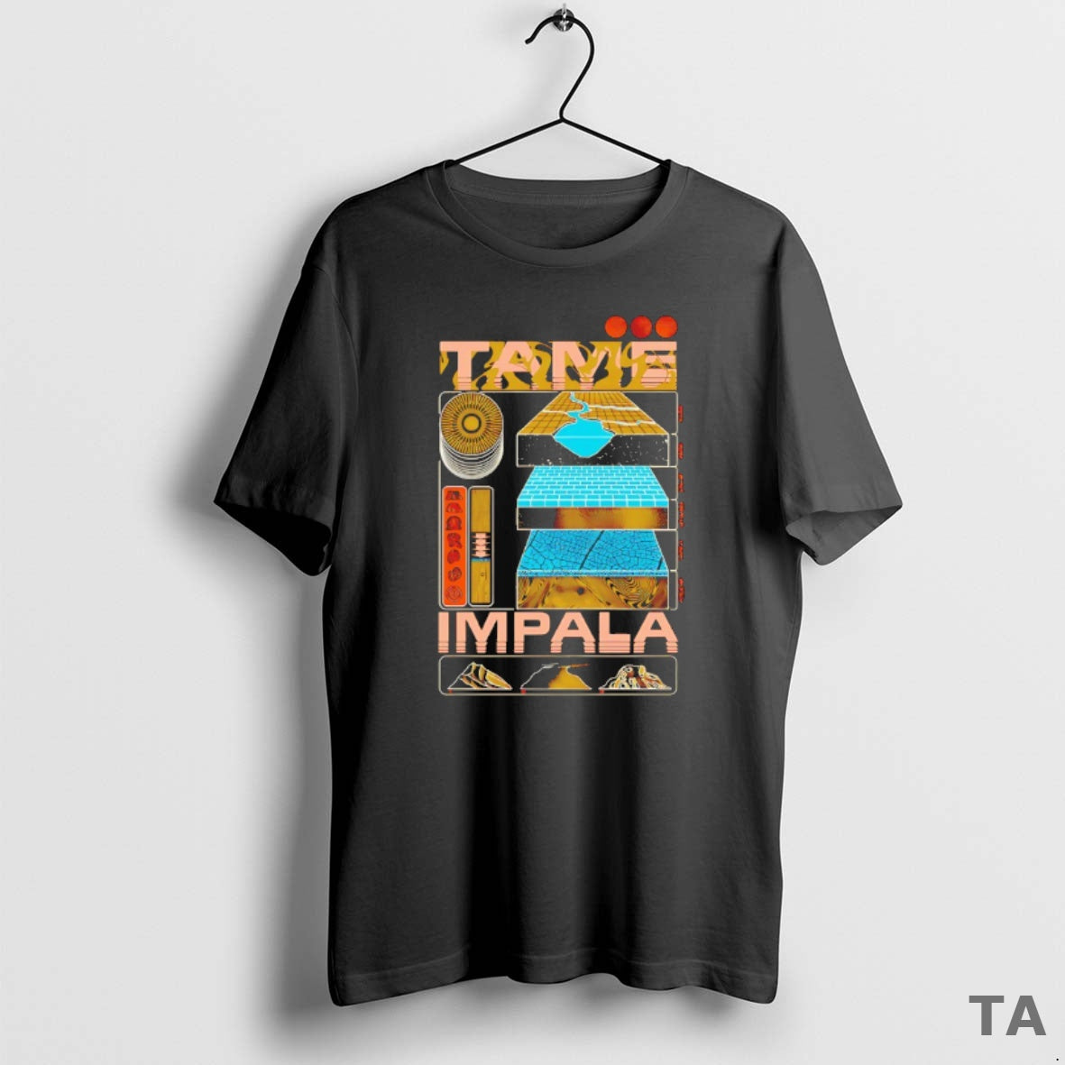 Top Tame Impala Evolution T Shirt Sweater