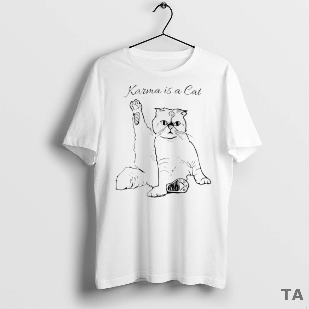 Top Taylor Karma Is A Cat T Shirt Sweater