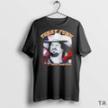 Top Terry Funk On The Double Cross Ranch T Shirt Sweater