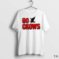 Top Tom Welling Go Crows T Shirt Sweater