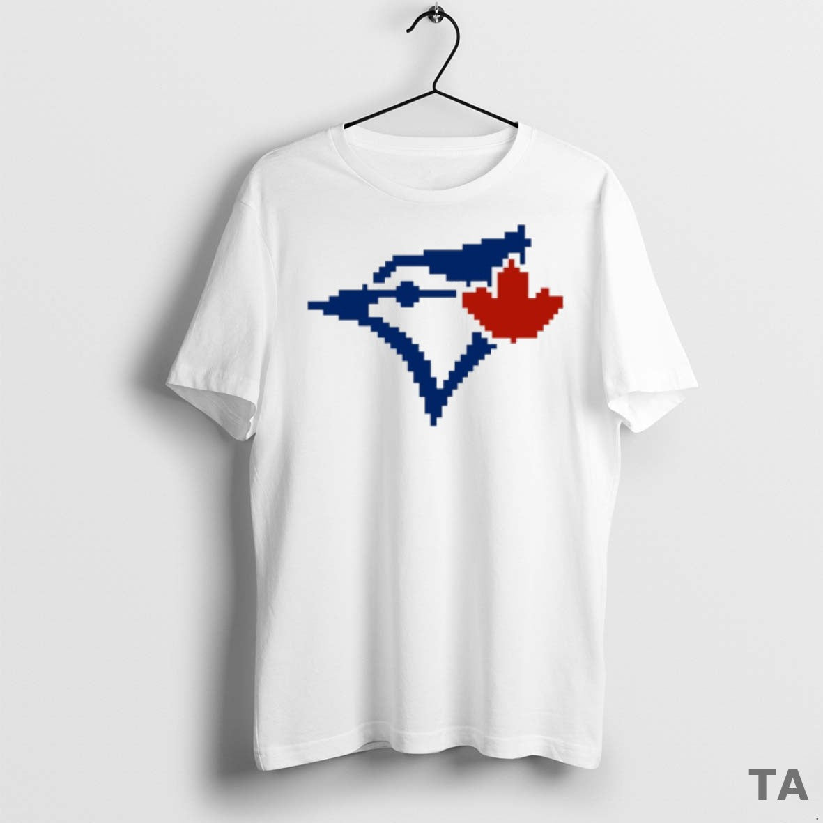 Top Toronto Blue Jays Mlb World Series 2025 Logo 8 Bit T Shirt Sweater