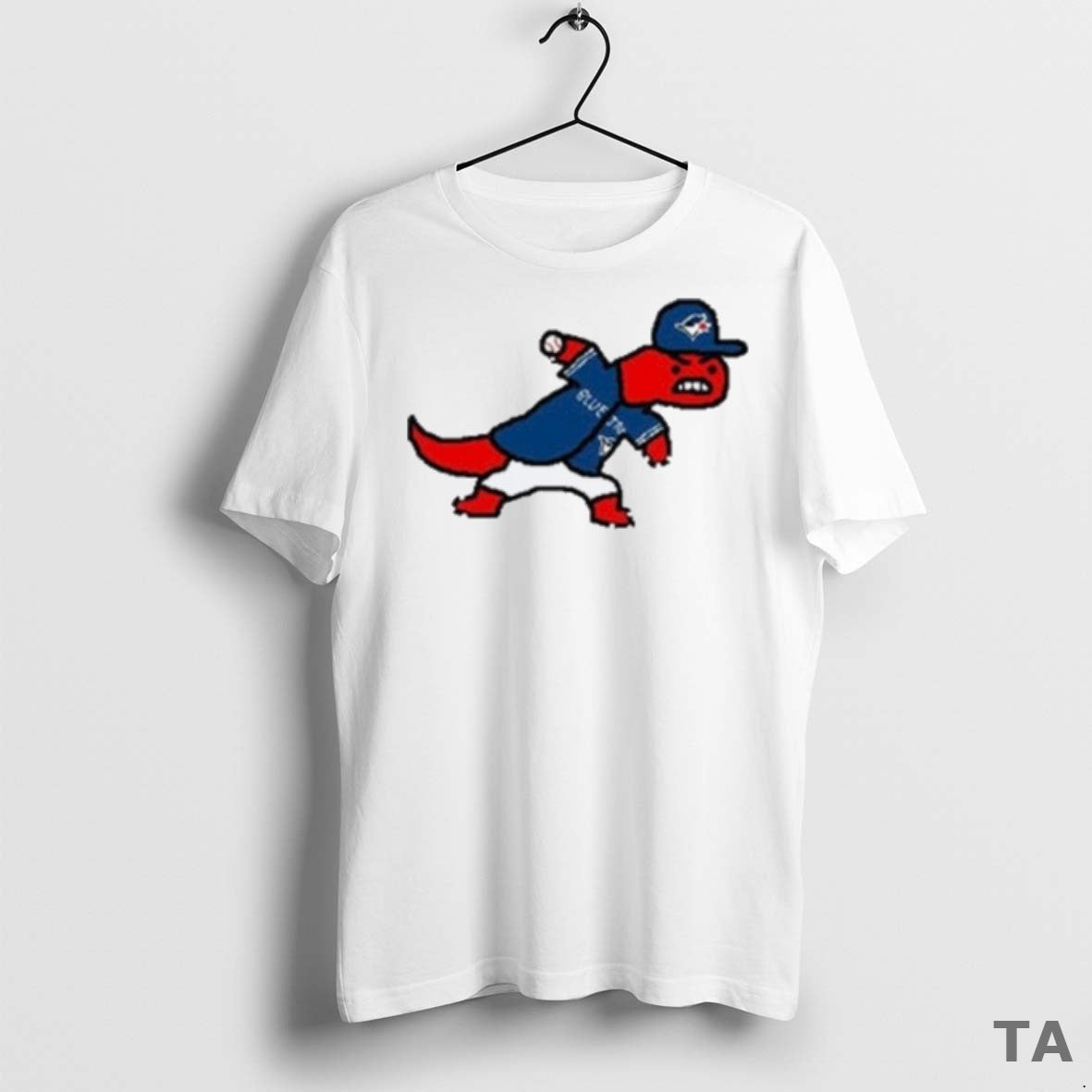 Top Toronto Raptors X Blue Jays World Series 2025 Mascot T Shirt Sweater