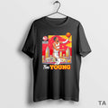 Top Trae Young Nba Atlanta Hawks Skyline T Shirt Sweater