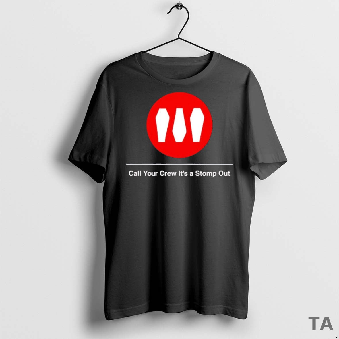 Top Train Call Your Crew Its A Stomp Out T Shirt Sweater