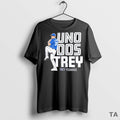 Top Trey Yesavage Uno Dos Trey Toronto Blue Jays Mlb 2025 T Shirt Sweater
