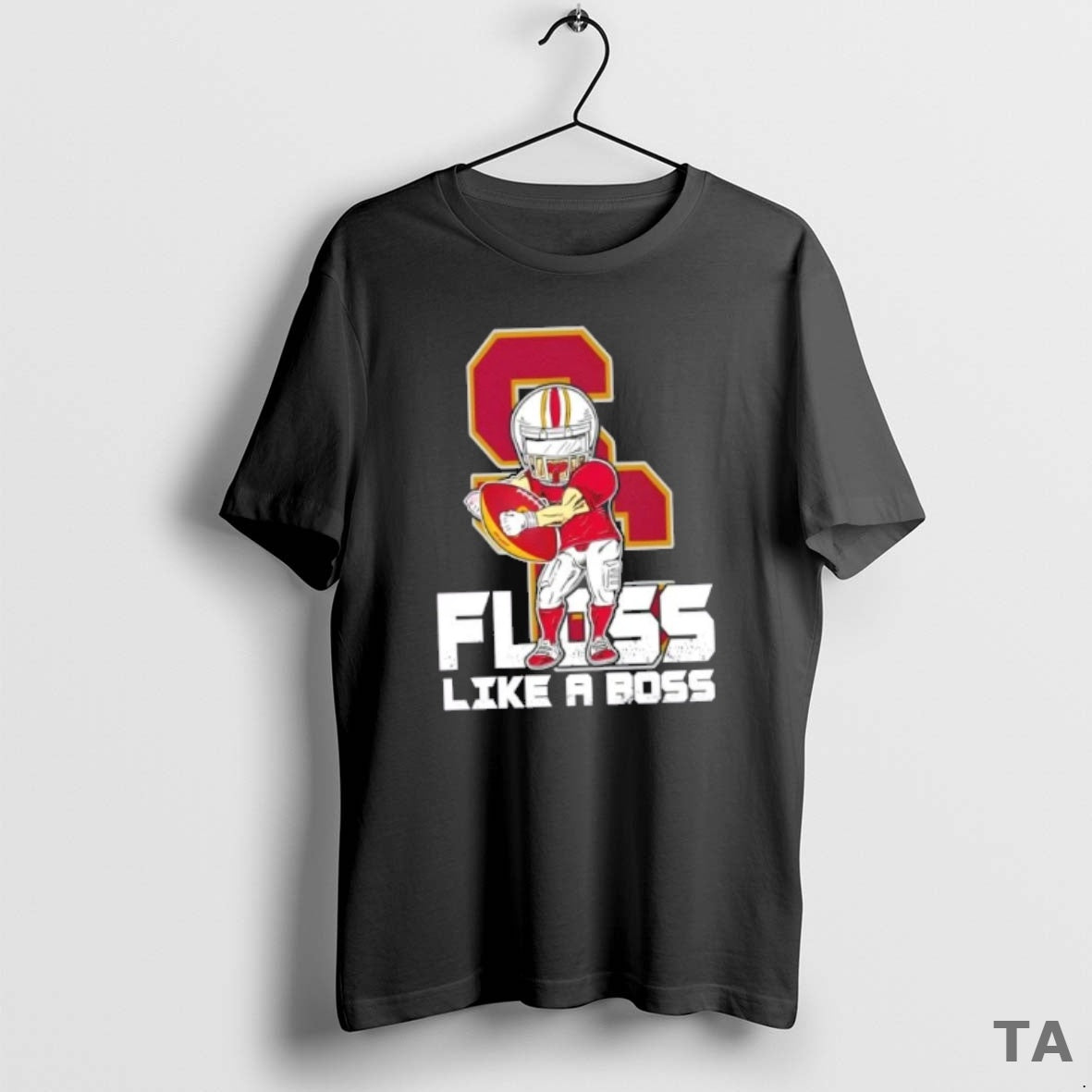 Top Usc Trojans Football Floss Like A Boss T Shirt Sweater