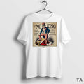 Top Uncle Sam No King Vote Democratic T Shirt Sweater