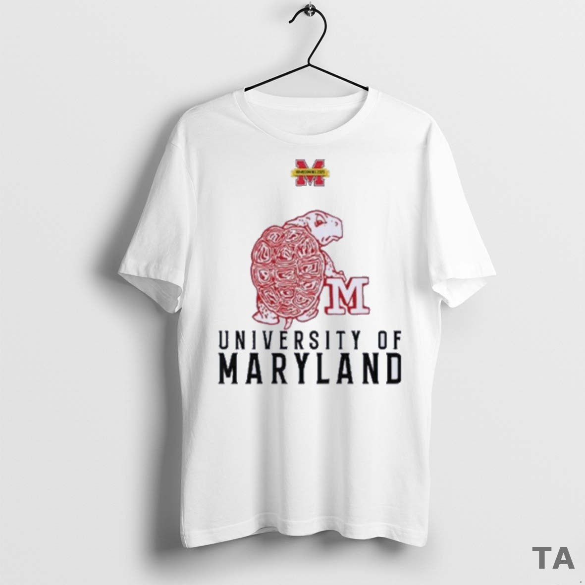 Top University Of Maryland Homecoming 2025 T Shirt Sweater