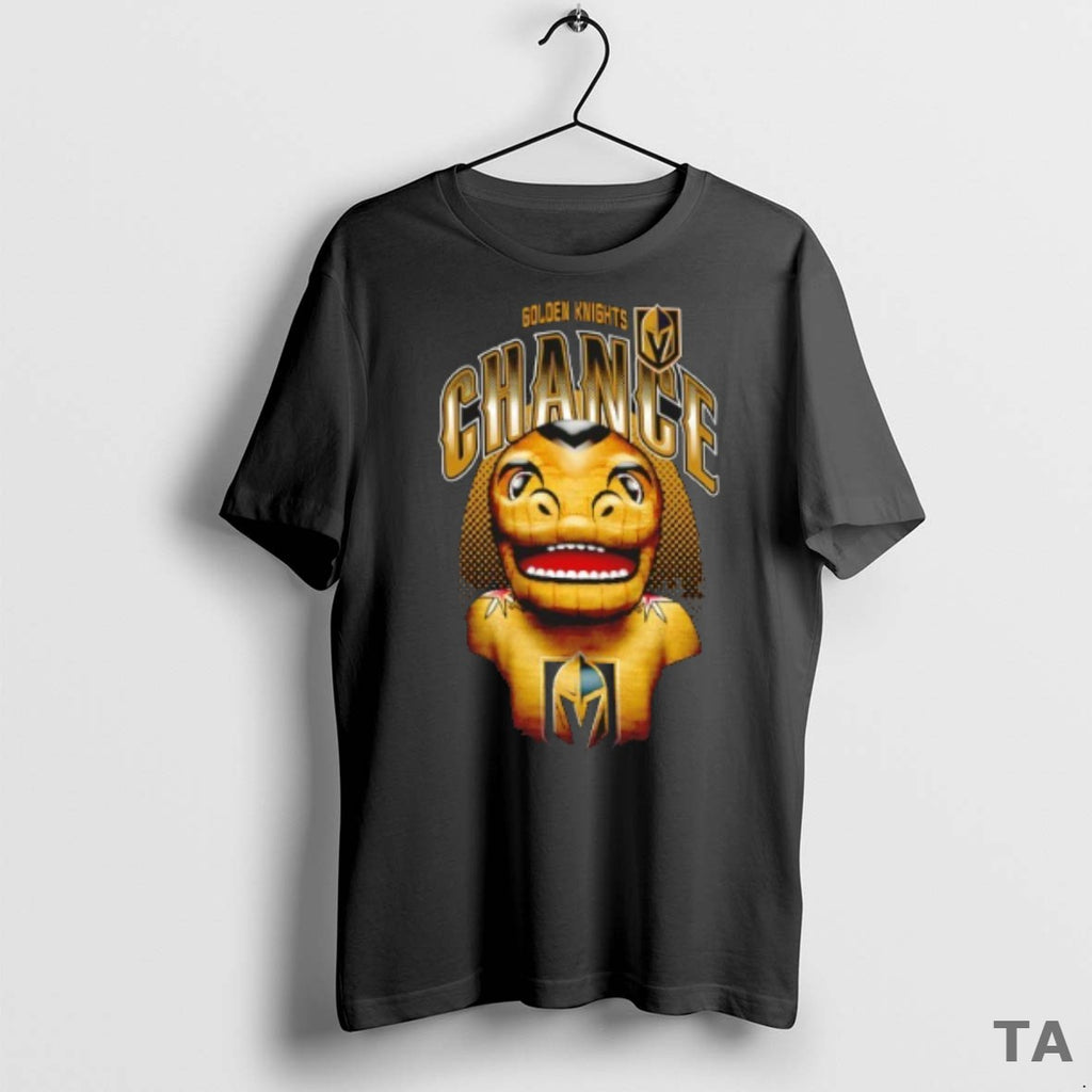 Top Vegas Golden Knights Hockey Chance Mascot Highlight T Shirt Sweater
