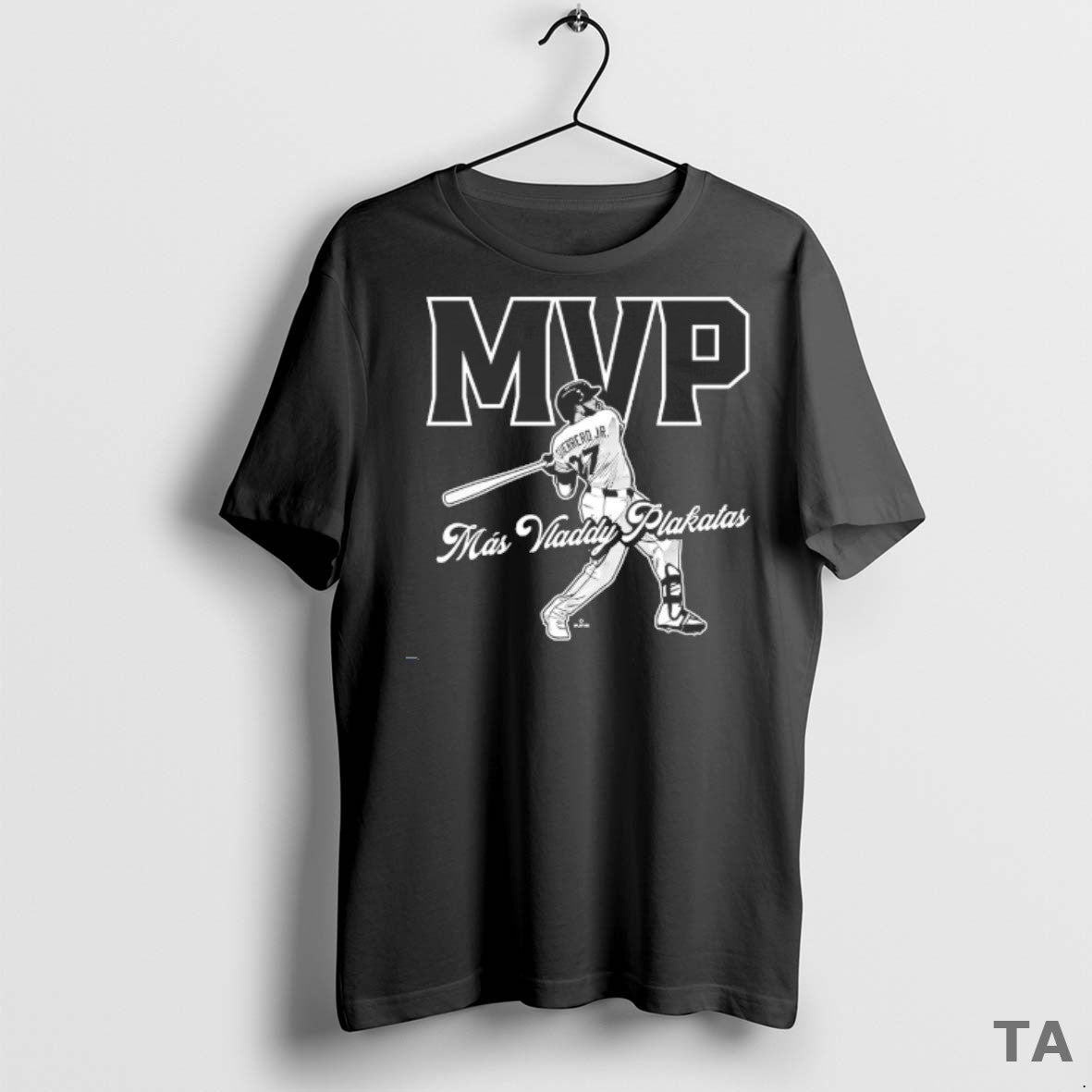 Top Vladimir Guerrero Jr Toronto Blue Jays Mas Vladdy Plakitas Mvp T Shirt Sweater