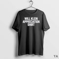 Top Will Klein Appreciation T Shirt Sweater