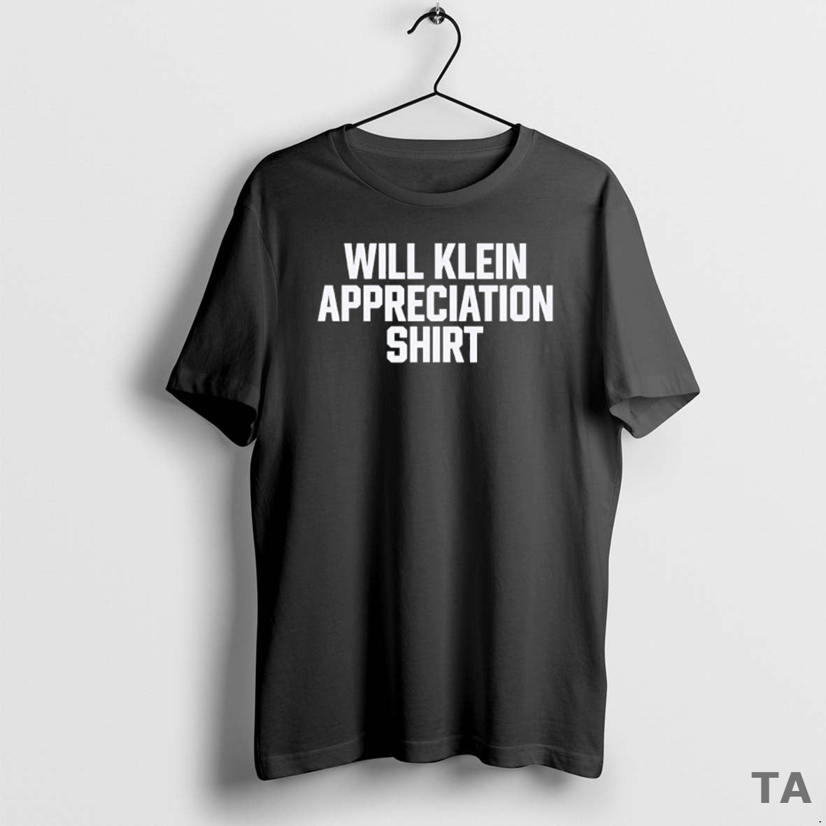 Top Will Klein Appreciation T Shirt Sweater