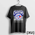 Toronto Blue Jays 2025 Al East Division Champions Logo Tshirts Sweater