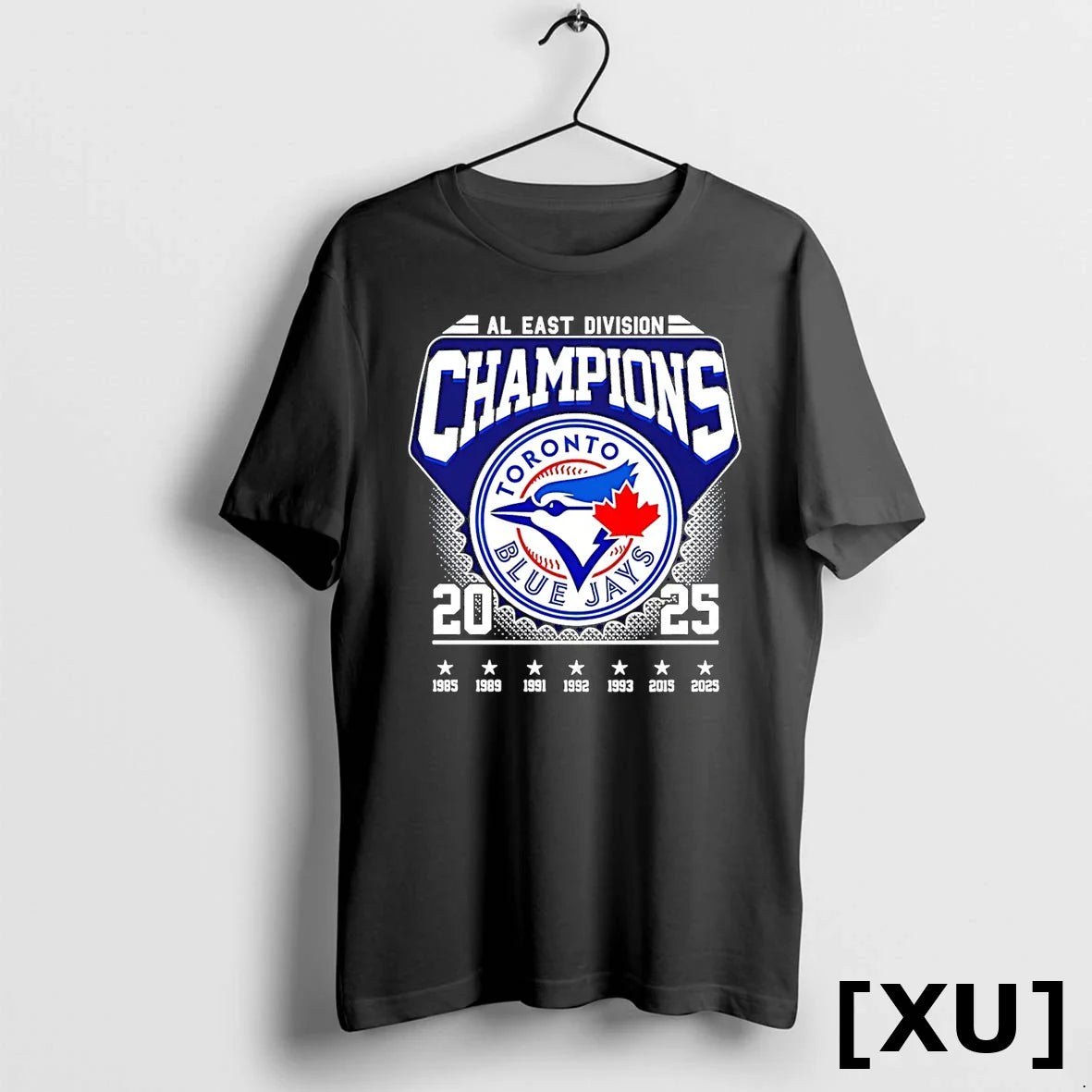 Toronto Blue Jays 2025 Al East Division Champions Logo Tshirts Sweater