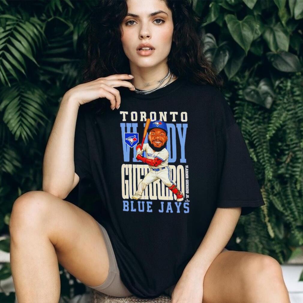 Toronto Blue Jays Vladimir Guerrero Jr Caricature Clash Shirt