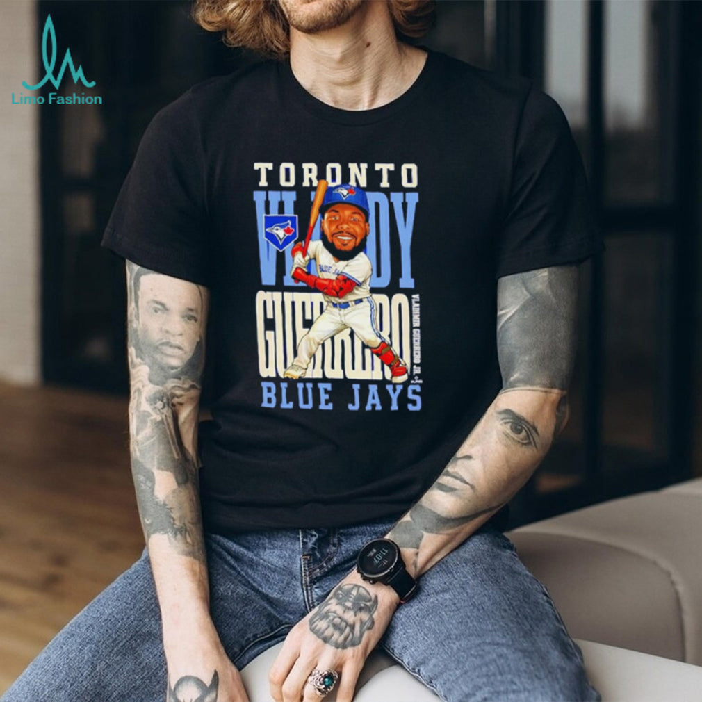 Toronto Blue Jays Vladimir Guerrero Jr Caricature Clash Shirt