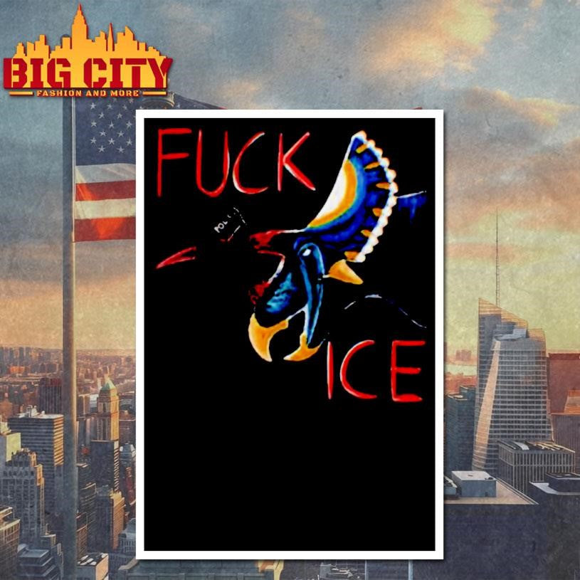 Torosaurus Latus Says Fuck Ice Shirt