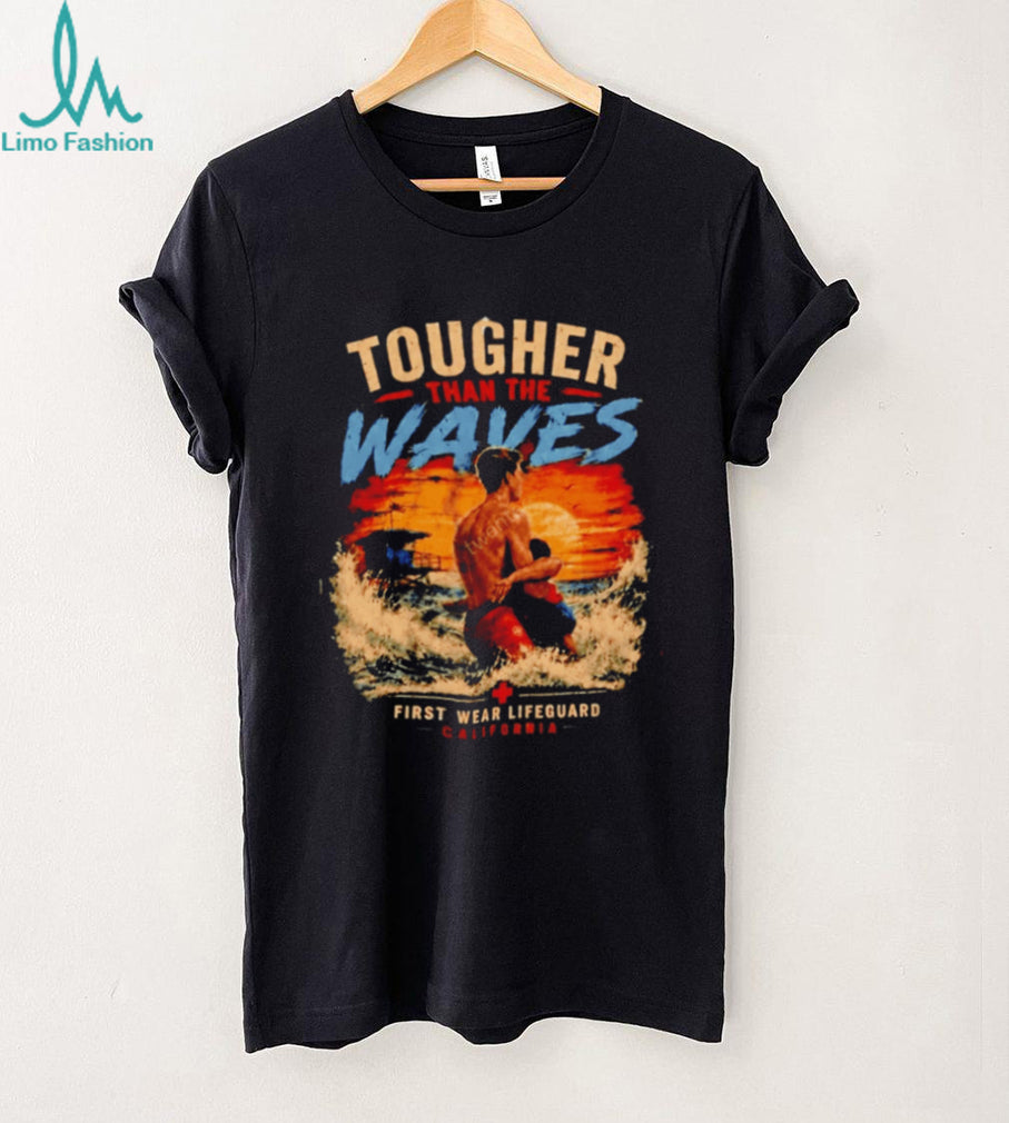 Tougher Than The Waves Ryder Williams Lifeguard shirt