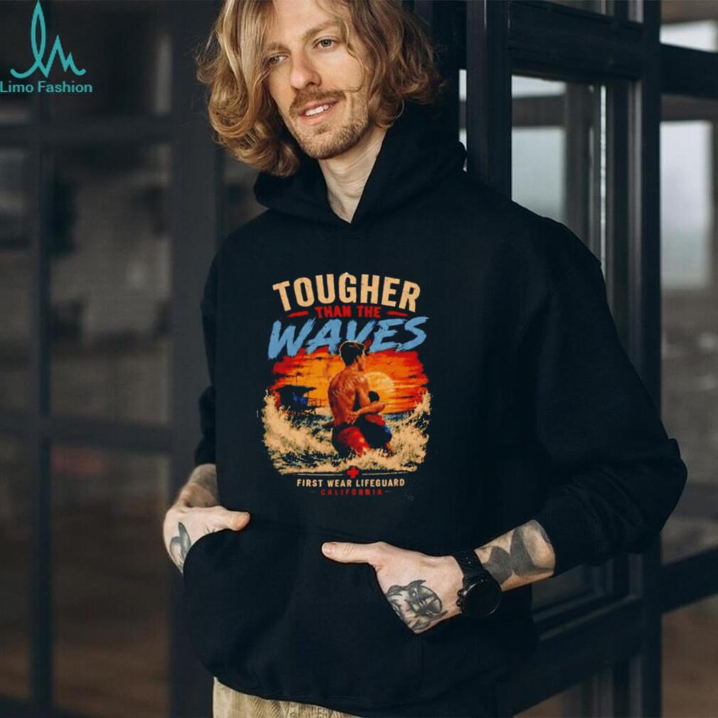Tougher Than The Waves Ryder Williams Lifeguard shirt