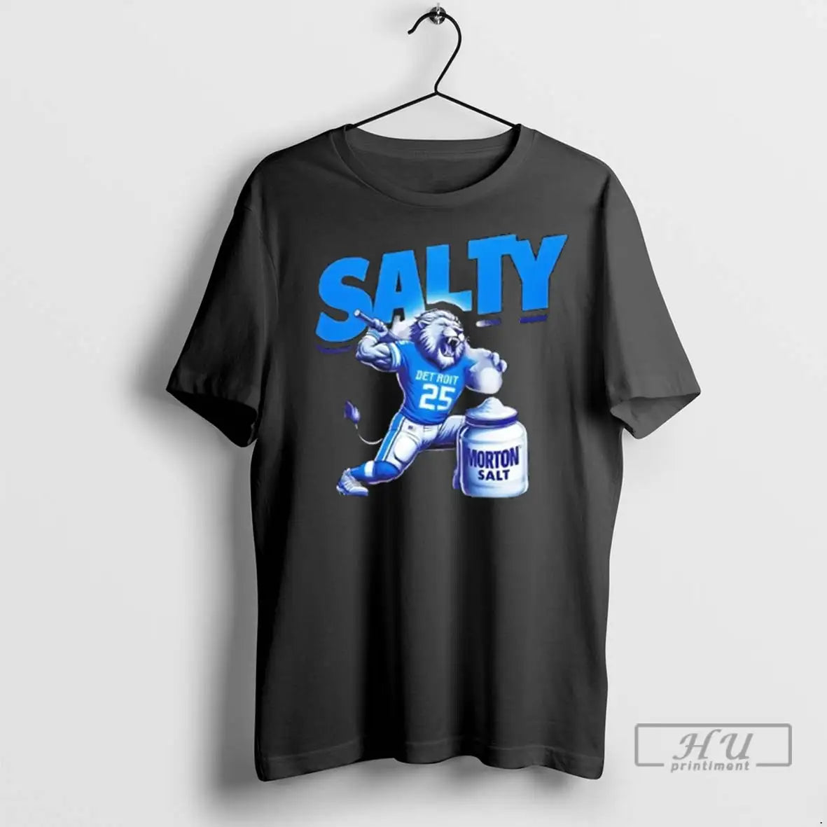 Trending 2025 Dan Campbell Salty Morton Salt T Shirts