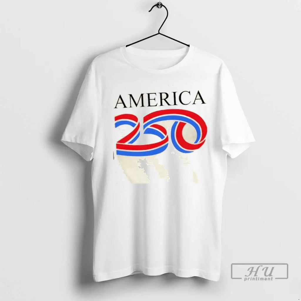 Trending 250th Anniversary 250 Years Old America 1776 2026 T Shirts