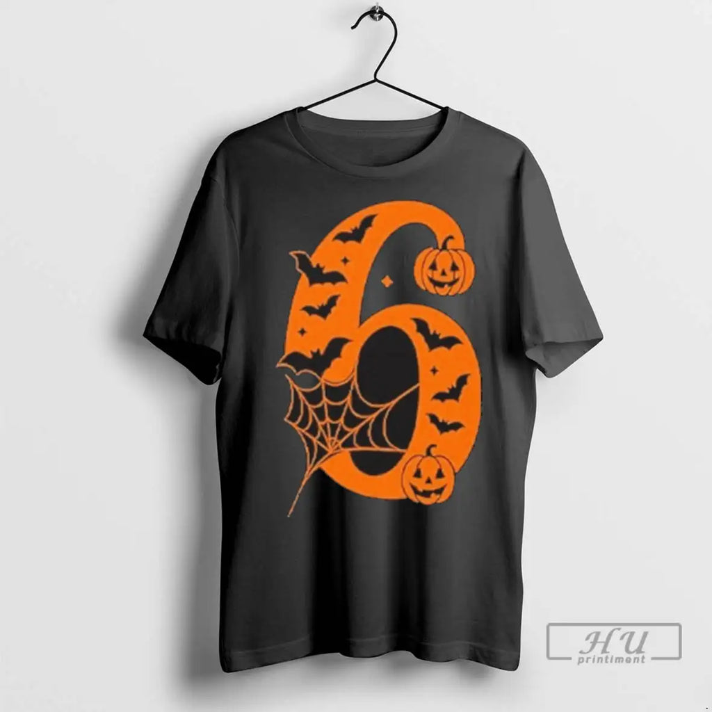 Trending 6 7 Halloween Couple T Shirts