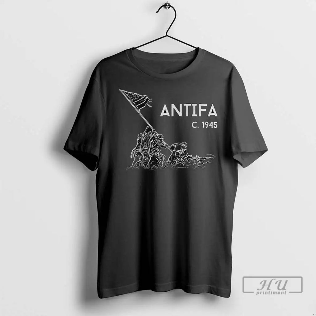 Trending Antifa C 1945 Patriotic Anti Fascist Liberty T Shirts
