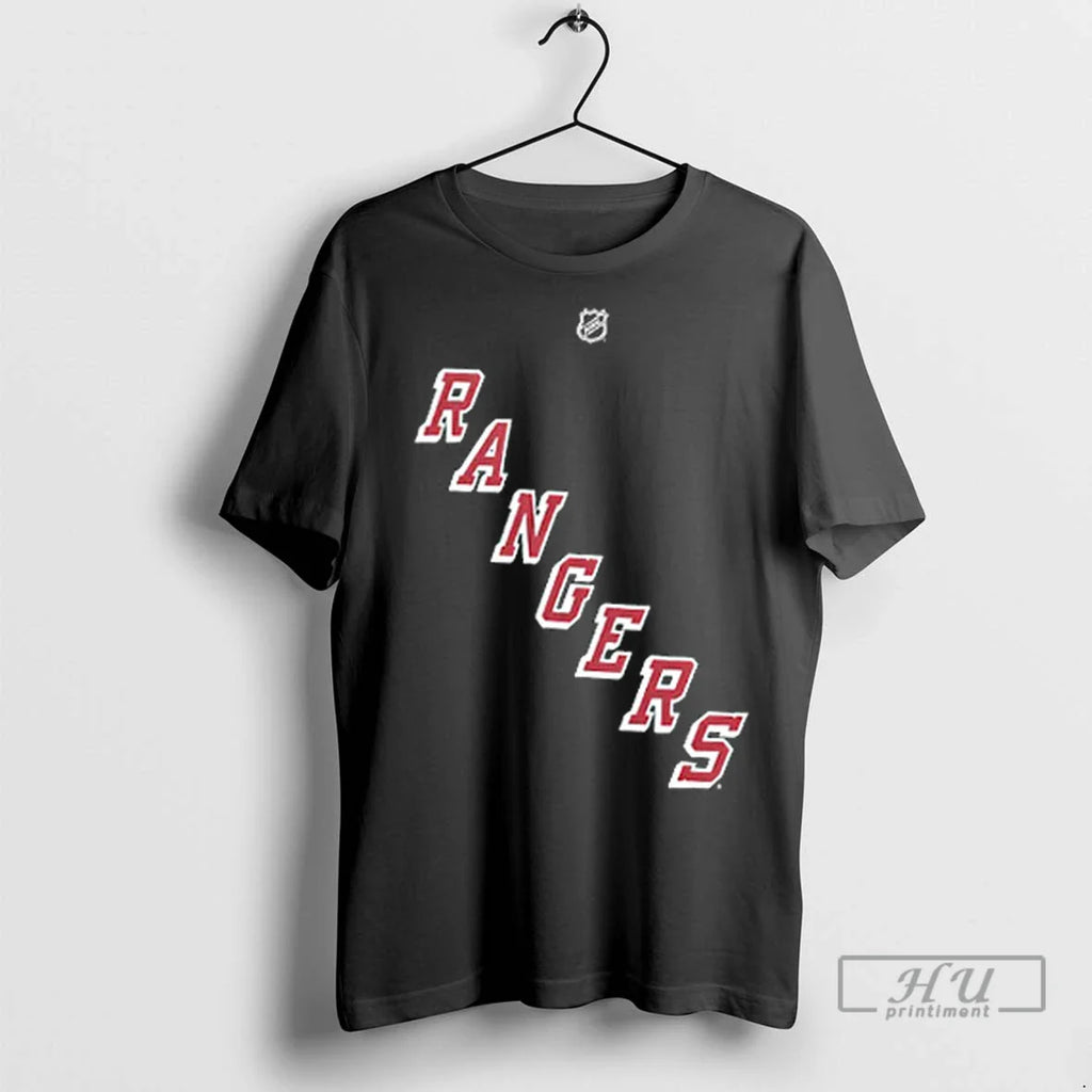 Trending Adam Fox 23 New York Rangers Nhl Name And Number 2 Sided T Shirts