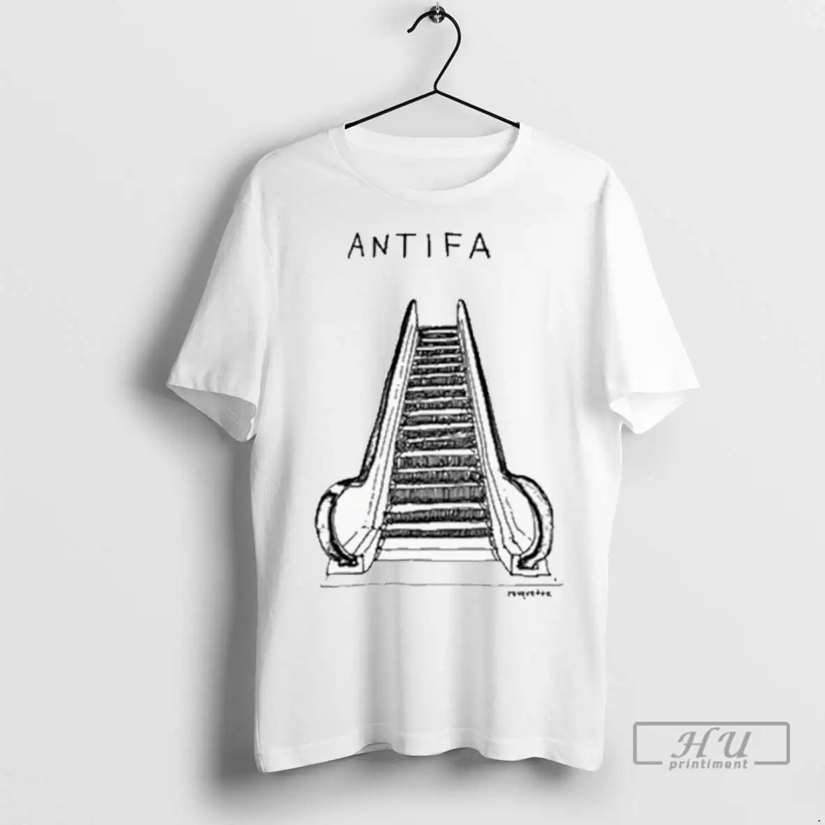 Trending Antifa Escalator T Shirts
