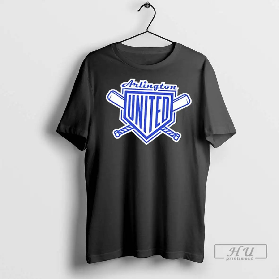 Trending Arlington United Full Chest Logo T Shirts